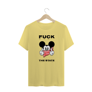 Nome do produto Camiseta Estonada Fuck The State (B) ANC012-CE
