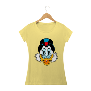 Nome do produto Baby Look Estonada McDuck Bitcoin BTC024-BE