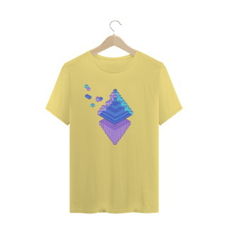 Nome do produto Camiseta Estonada Ethereum Blocks 2 ATC004-CE