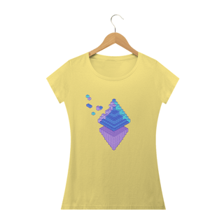 Nome do produto Baby Look Estonada Ethereum Blocks ATC004-BE