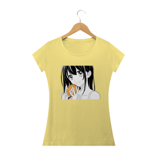 Nome do produto Baby Look Estonada Bitcoin Girl 2 BTC022-BE