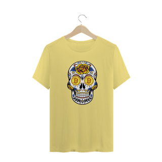 Nome do produto Camiseta Estonada Bitcoin Skull BTC029-CE