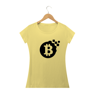 Nome do produto Baby Look Estonada Bitcoin Blocks BTC036-CE
