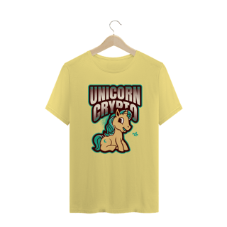 Nome do produto Camiseta Estonada Unicorn Crypto CRY007-CE