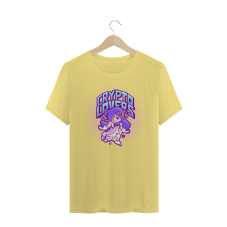 Nome do produto Camiseta Estonada Crypto Lovers CRY008-CE
