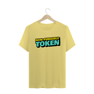 Nome do produto Camiseta Estonada Non-Fungible Token NFT008-CE