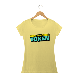 Nome do produto Baby Look Estonada Non-Fungible Token NFT008-BE