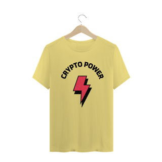 Nome do produto Camiseta Crypto Power CRY012-CQ