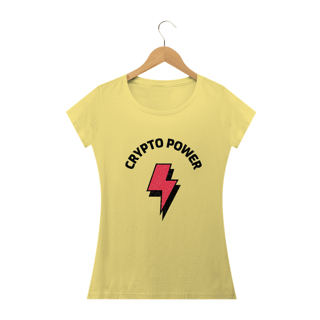 Nome do produto Baby Look Crypto Power CRY012-BQ