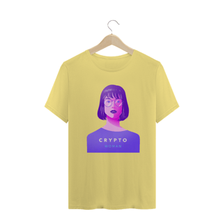 Nome do produto Camiseta Crypto Woman CRY015-CQ