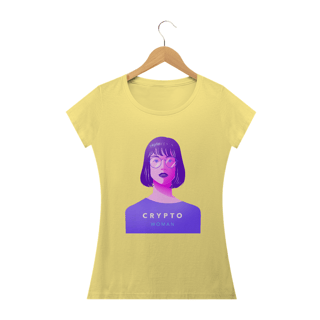 Nome do produto Baby Look Crypto Woman CRY015-BQ
