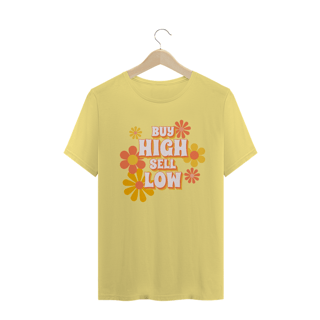 Nome do produto Camiseta Estonada Buy Flowers TRD007-CE