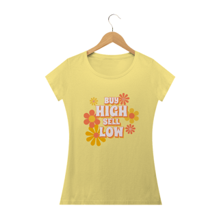 Nome do produto Baby Look Estonada Buy Flowers TRD007-BE