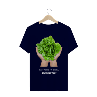 Nome do produto Camiseta Mão de Alface HUM001-CQ