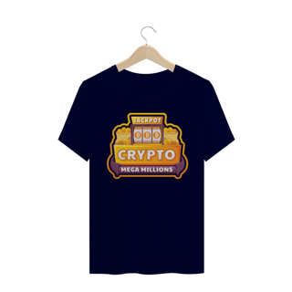 Nome do produto Camiseta Crypto Mega Millions CRY002-CQ