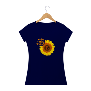 Nome do produto Baby Look Sunflower Coin BTC007-BQ