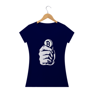 Nome do produto Baby Look Bitcoin Hand BTC004-BQ