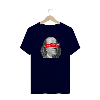 Nome do produto Camiseta Crypto President ANC005-CQ