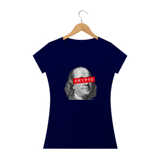 Nome do produto Baby Look Crypto President ANC005-BQ