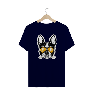 Nome do produto Camiseta Bitcoin Dog BTC012-CQ