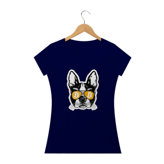 Nome do produto Baby Look Bitcoin Dog BTC012-BQ