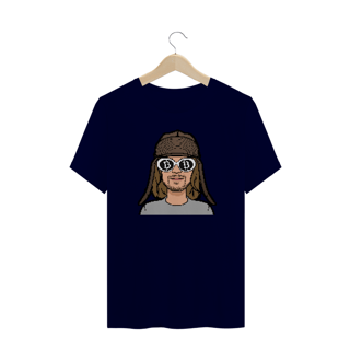 Nome do produto Camiseta Bitcoin Pixel BTC014-CQ