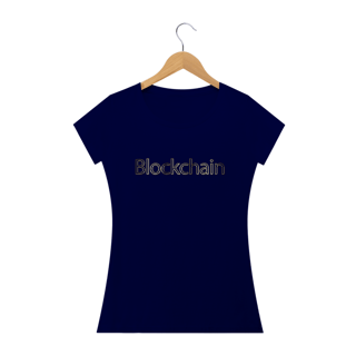 Nome do produto Baby Look Blockchain Golden BKC001-BQ