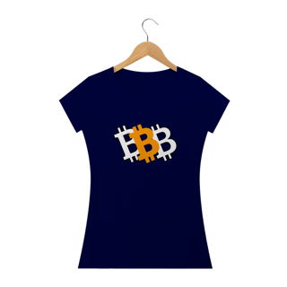Nome do produto Baby Look Three Bitcoin BTC017-BQ