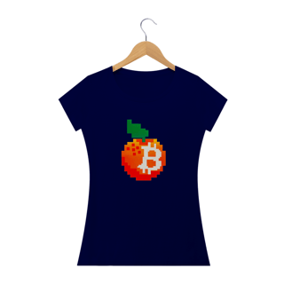 Nome do produto Baby Look Bitcoin Fruit BTC020-BQ