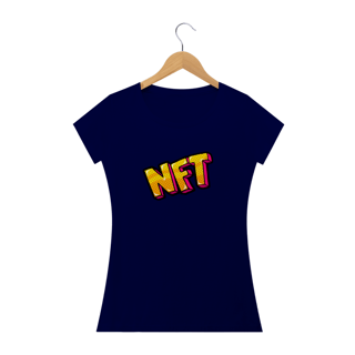 Nome do produto Baby Look NFT Pop Art NFT002-BQ