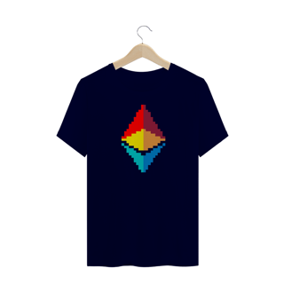 Nome do produto Camiseta Ethereum Pop ATC005-CQ