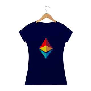 Nome do produto Baby Look Ethereum Pop ATC005-BQ
