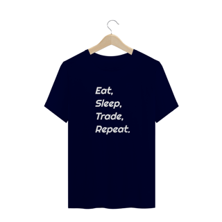 Nome do produto Camiseta Trade Repeat TRD002-CQ