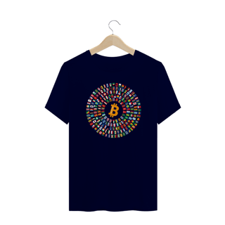 Nome do produto Camiseta Bitcoin World BTC037-CQ
