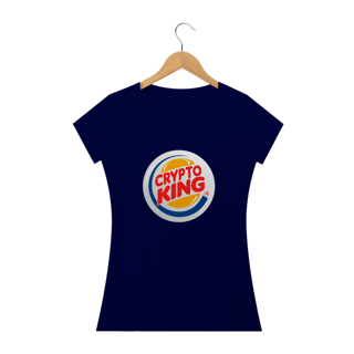 Nome do produto Baby Look Crypto King CRY006-BQ