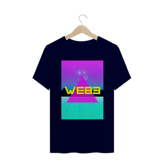 Nome do produto Camiseta Web3 Design WEB002-CQ