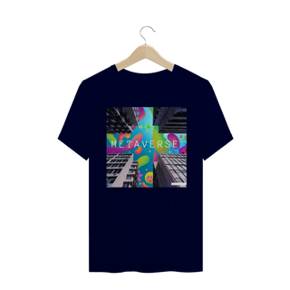 Nome do produto Camiseta Metaverse Heaven MVR002-CQ