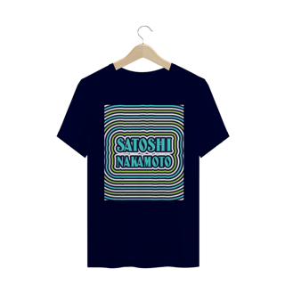Nome do produto Camiseta Satoshi Nakamoto DSN006-CQ
