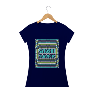 Nome do produto Baby Look Satoshi Nakamoto DSN006-BQ