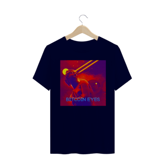 Nome do produto Camiseta Bitcoin Eyes BTC052-CQ