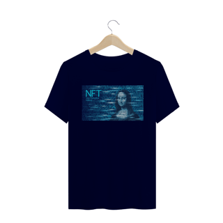 Nome do produto Camiseta NFT Monalisa NFT011-CQ