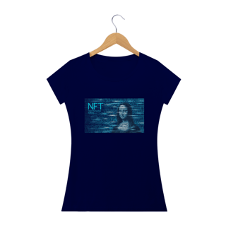 Nome do produto Baby Look NFT Monalisa NFT011-BQ