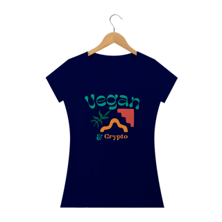 Nome do produto Baby Look Vegan & Crypto CRY009-BQ