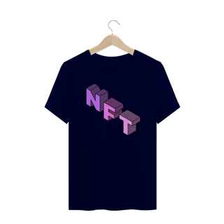 Nome do produto Camiseta NFT Letters NFT012-CQ
