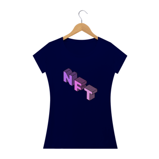 Nome do produto Baby Look NFT Letters NFT012-BQ