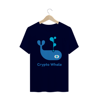 Nome do produto Camiseta Crypto Whale CRY013-CQ