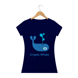 Nome do produto Baby Look Crypto Whale CRY013-BQ