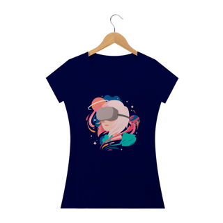 Nome do produto Baby Look VR Girl MVR008-BQ