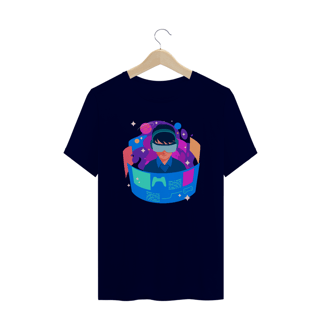 Nome do produto Camiseta Web3 Life WEB005-CQ
