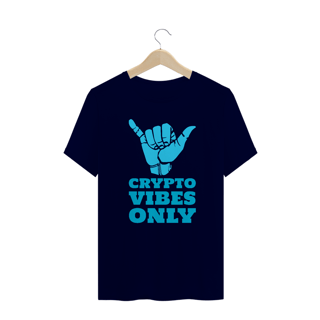 Nome do produto Camiseta Crypto Vibes Only CRY016-CQ